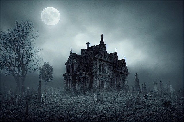 Haunted House Decor